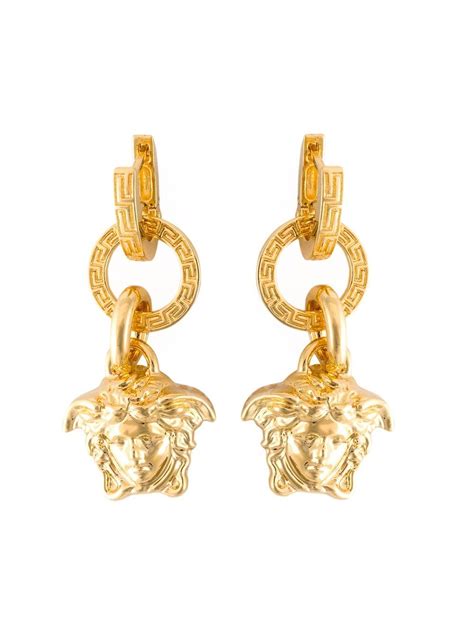 versace earrings women's|versace earrings farfetch.